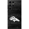 NFL Denver Broncos Black & White Galaxy S25 Ultra Skin